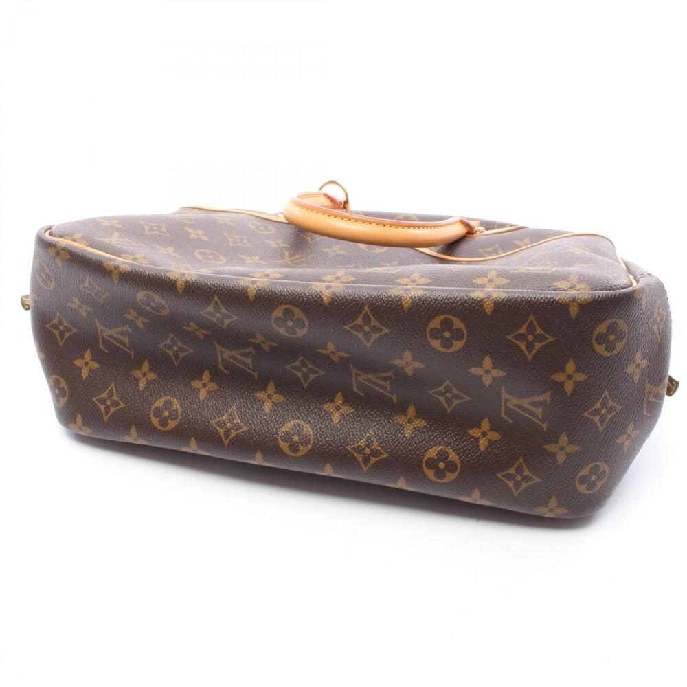 Louis Vuitton Vanity Monogram Handbag Bowling Brown Deauville - Picture 7 of 9